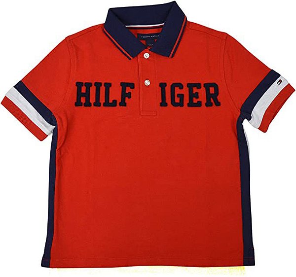 Polo logo bebe Tommy Hilfiger