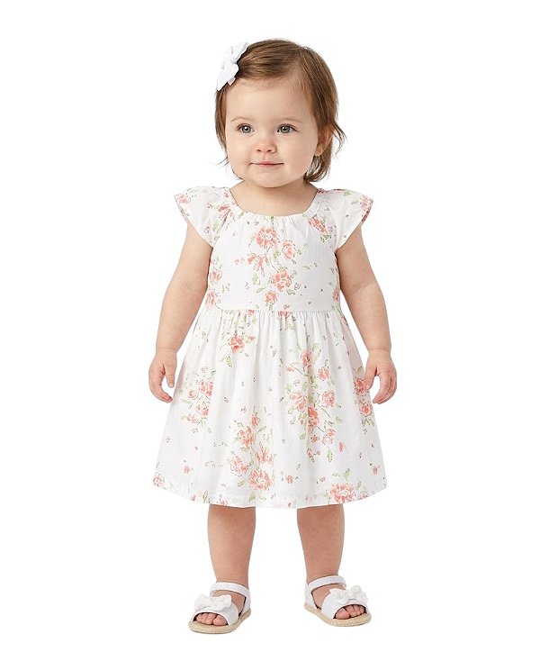 Vestido Floral Baby Carters