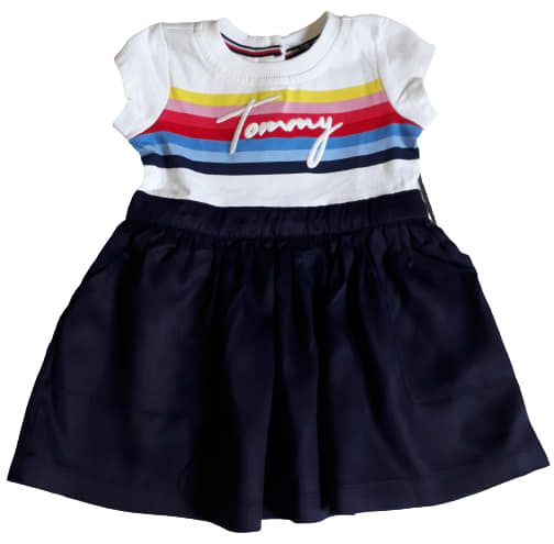 Vestido bebe color Tommy Hilfiger