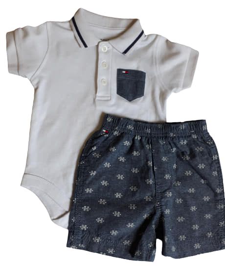 Conjunto Body Tommy Hilfiger