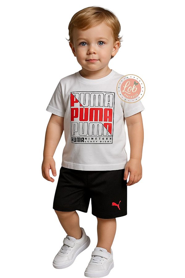 Conjunto Infantil Puma