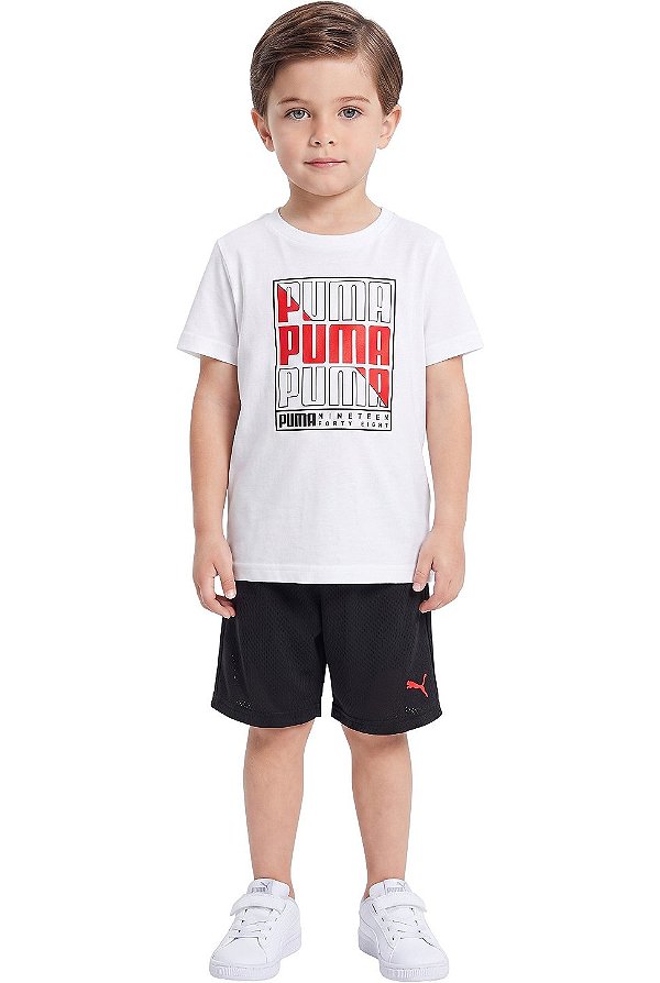 Conjunto Infantil Puma