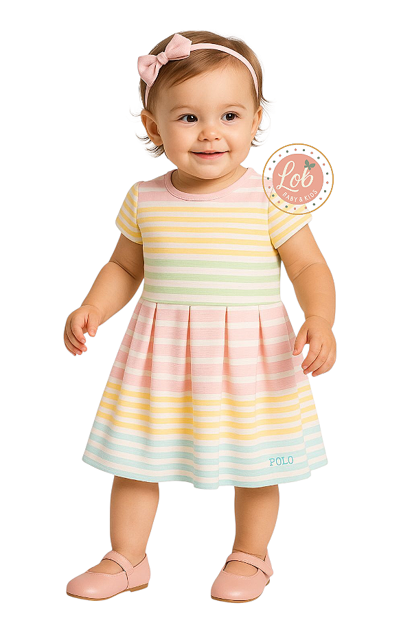 Vestido bebe  Ralph Lauren