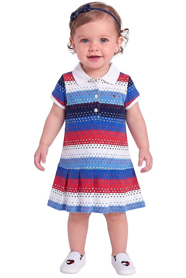 Vestido Baby Tommy Hilfiger