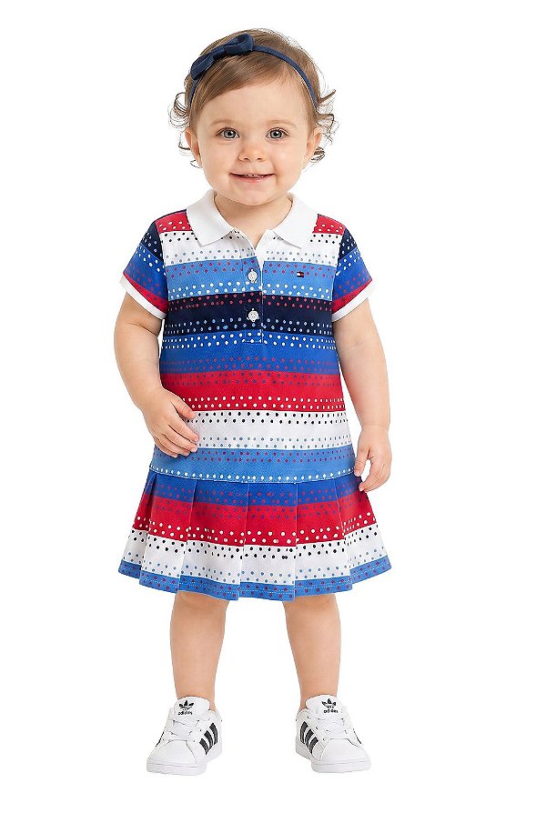 Vestido Baby Tommy Hilfiger