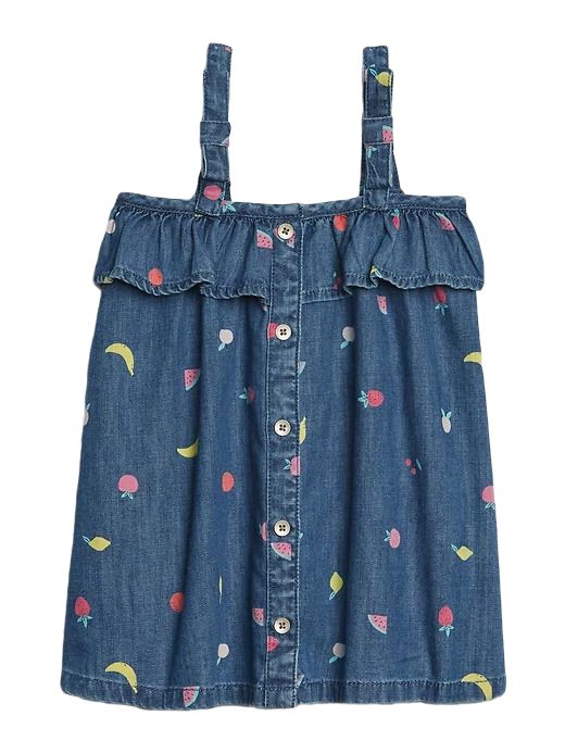 Vestido frutas Baby Gap