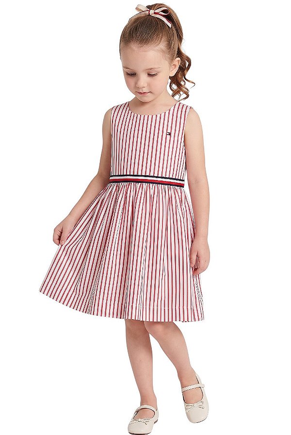 Vestido sem mangas Tommy Hilfiger
