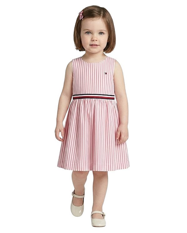 Vestido sem mangas Tommy Hilfiger