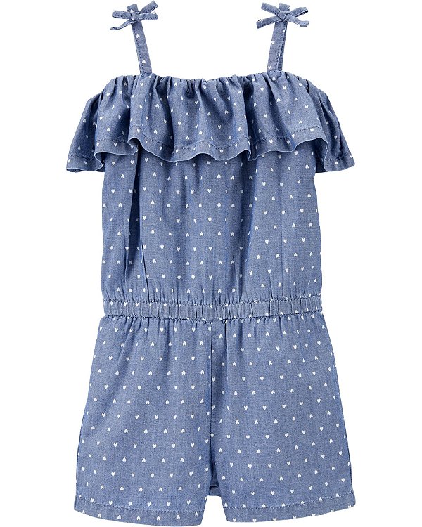 Romper Chambray  Carters