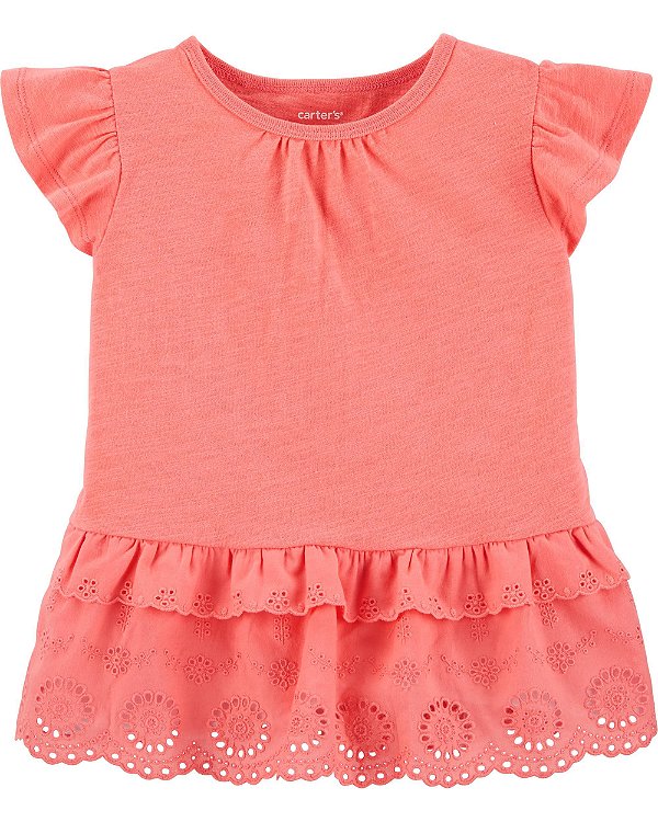 Camiseta Peplum Carters