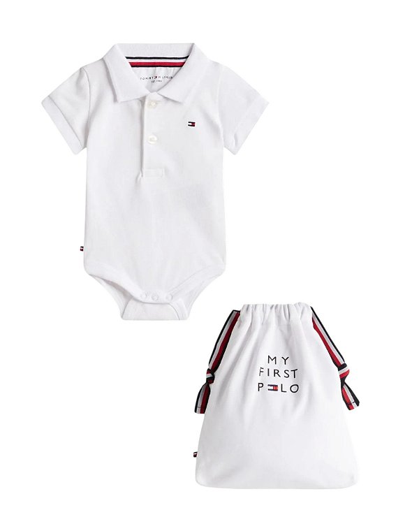 Body Gola Polo Presenteável Tommy Hilfiger