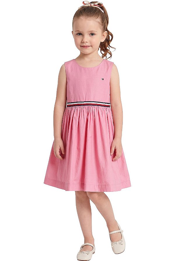 Vestido coral Tommy Hilfiger