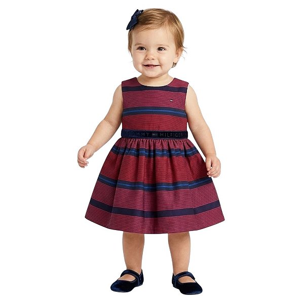 Vestido bebe Tommy Hilfiger