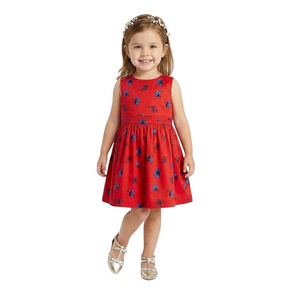 Vestido Kids Floral Tommy Hilfiger