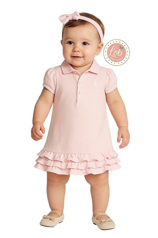 Vestido cupcake Polo  RALPH LAUREN