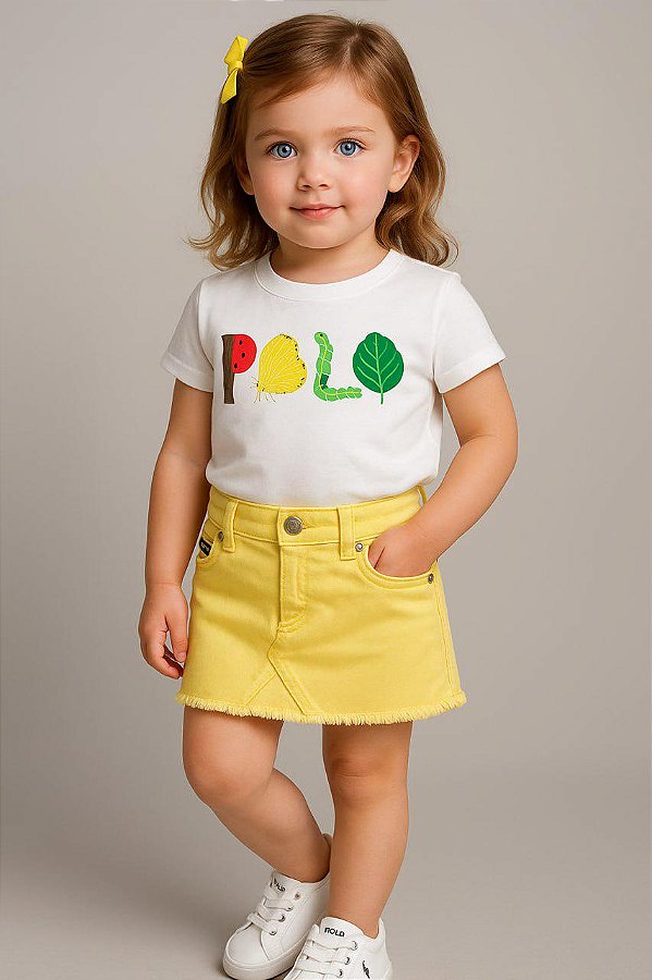Conjunto kids Polo Ralph Lauren
