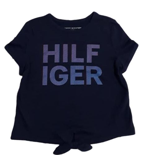 Camiseta laço Tommy Hilfiger