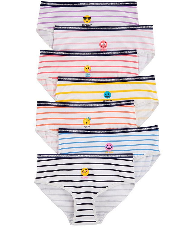 Carters Oshkosh 20-Pack Stretch Cotton Undies