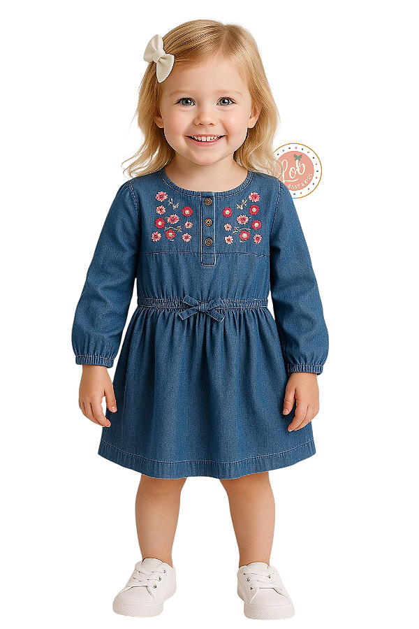 Vestido Carters jeans Chambray