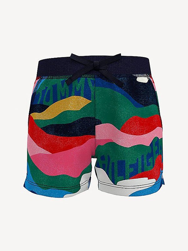 Shorts em moleton Tommy Hilfiger