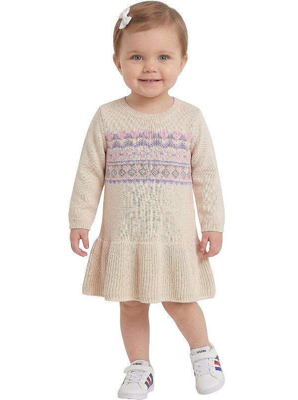 Vestido em Tricô Baby Gap