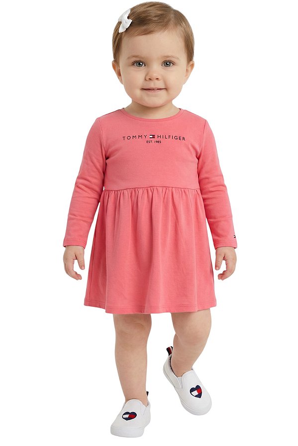 Vestido Baby Girls Tommy Hilfiger