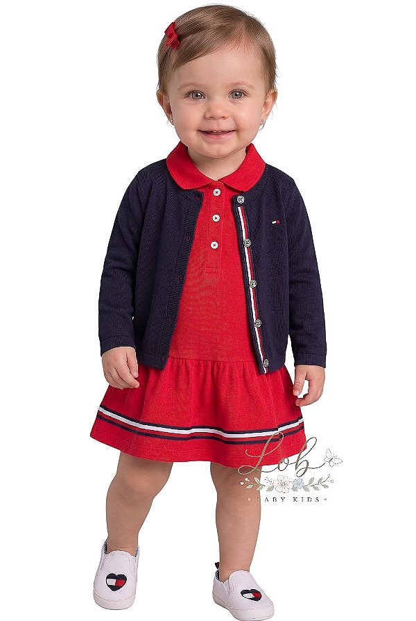 Cardigan Bebê Tommy Hilfiger