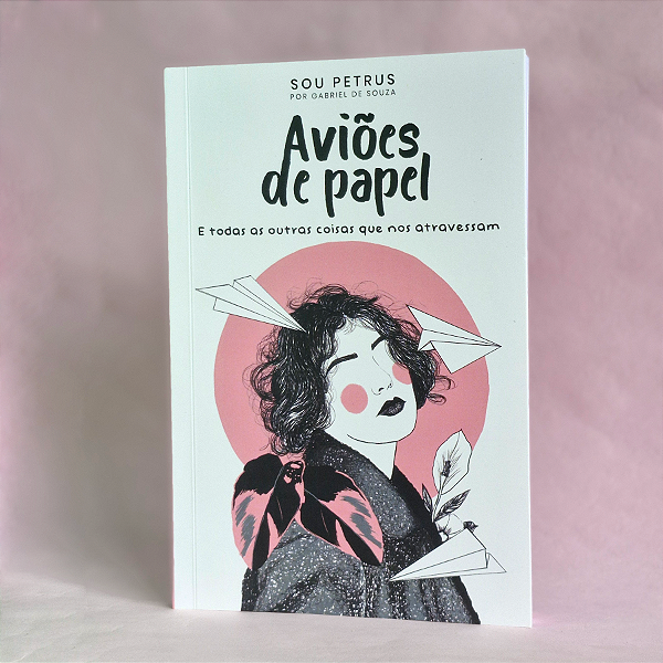 Livro Aviões de Papel