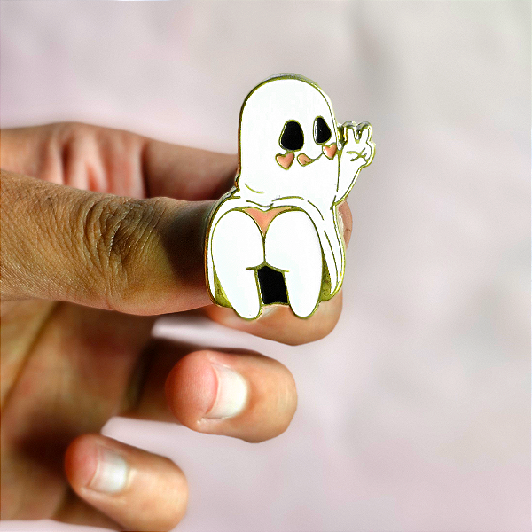 Pin - Fantasma de calcinha