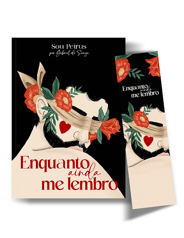 [Pré-Venda] Enquanto ainda me lembro (Livro Impresso + Marca Páginas)