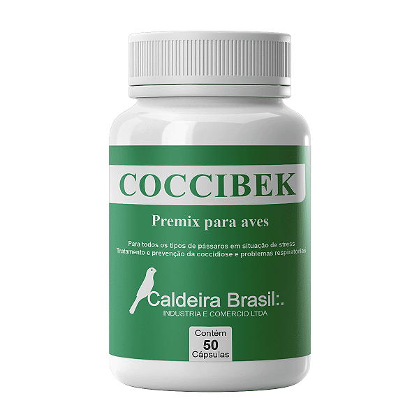 Coccibek - 50 cápsulas