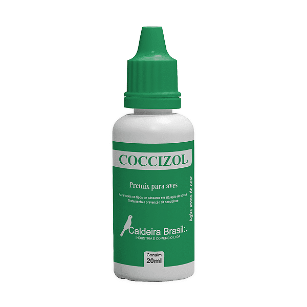 Coccizol Gotas - 20mL
