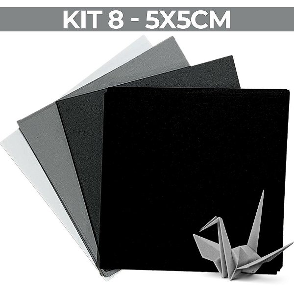 Origami  - KIT 08 - 5,0x5,0
