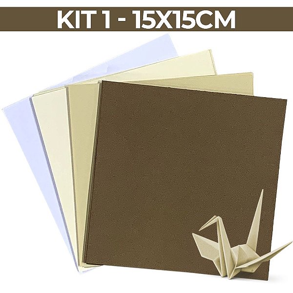 Origami  - KIT 01 - 15,0x15,0