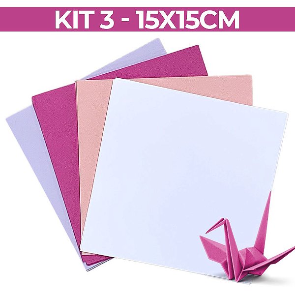 Origami  - KIT 03 - 15,0x15,0