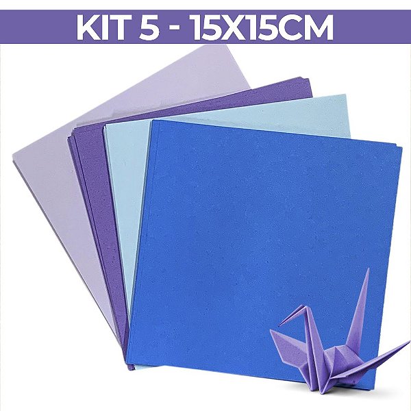 Origami  - KIT 05 - 15,0x15,0