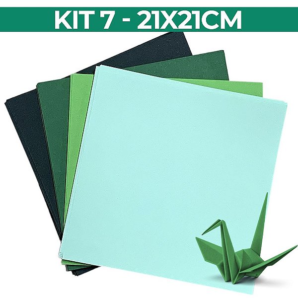 Origami  - KIT 07 - 21,0x21,0