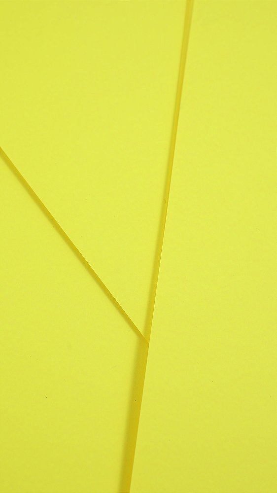 Papel Neon Plus Amarelo