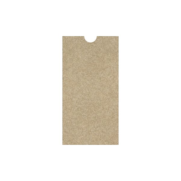 Envelope para convite | Luva Kraft 12,4x24,0