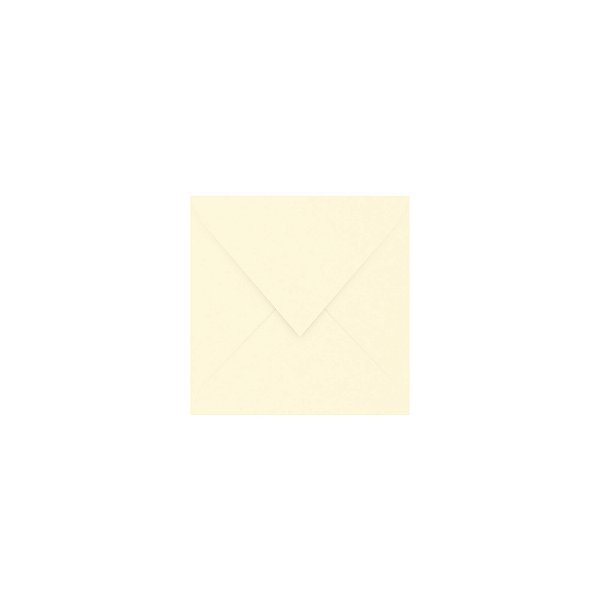 Envelope para convite | Quadrado Aba Bico Markatto Sutille Marfim 21,5x21,5