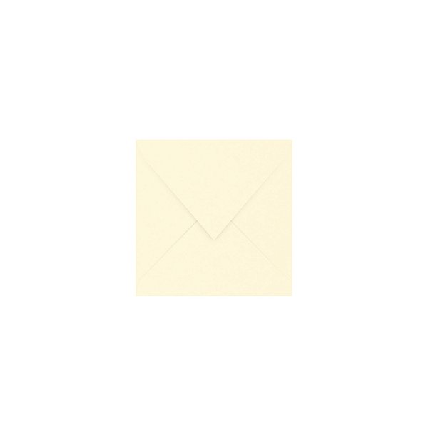 Envelope para convite | Quadrado Aba Bico Markatto Sutille Marfim 25,5x25,5