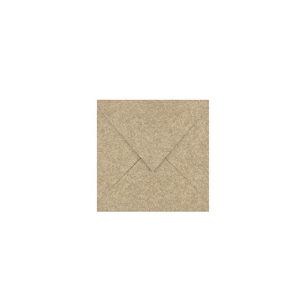 Envelope para convite | Quadrado Aba Bico Kraft 25,5x25,5