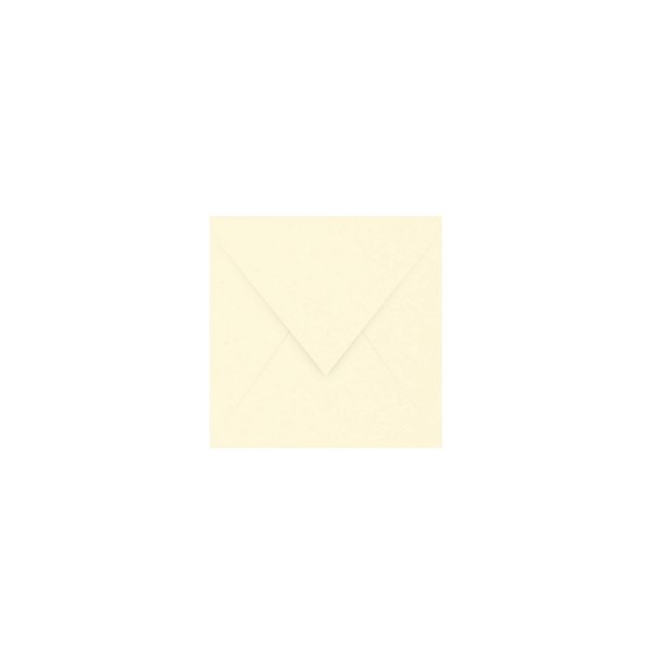 Envelope para convite | Quadrado Aba Bico Color Plus Marfim 8,0x8,0