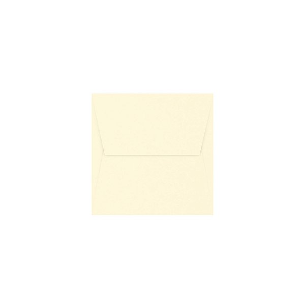 Envelope para convite | Quadrado Aba Reta Markatto Sutille Marfim 13,0x13,0