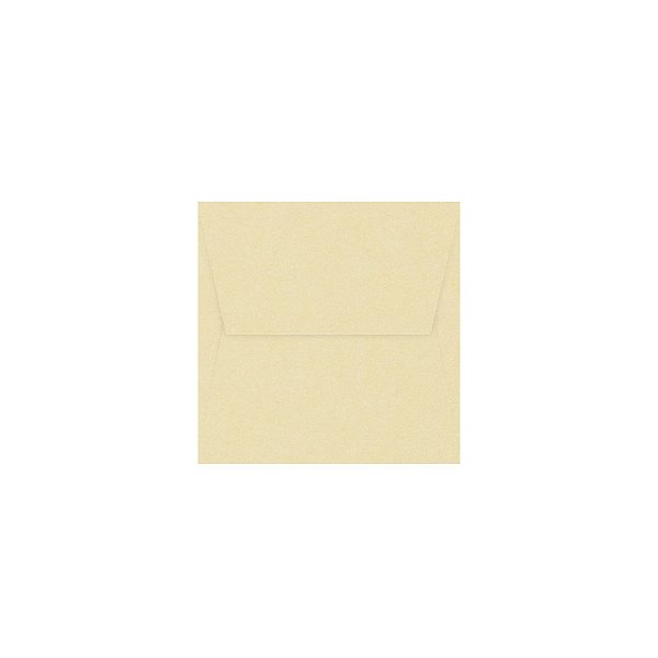 Envelope para convite | Quadrado Aba Reta Color Plus Sahara 13,0x13,0
