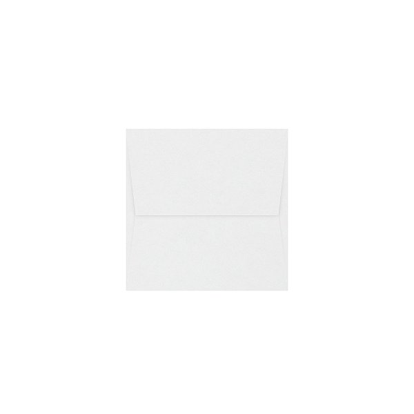 Envelope para convite | Quadrado Aba Reta Color Plus Alaska 15,0x15,0