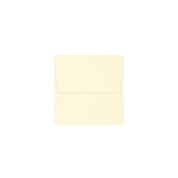 Envelope para convite | Quadrado Aba Reta Color Plus Marfim 15,0x15,0