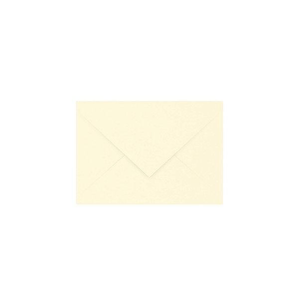 Envelope para convite | Retângulo Aba Bico Markatto Sutille Marfim 11,0x16,0