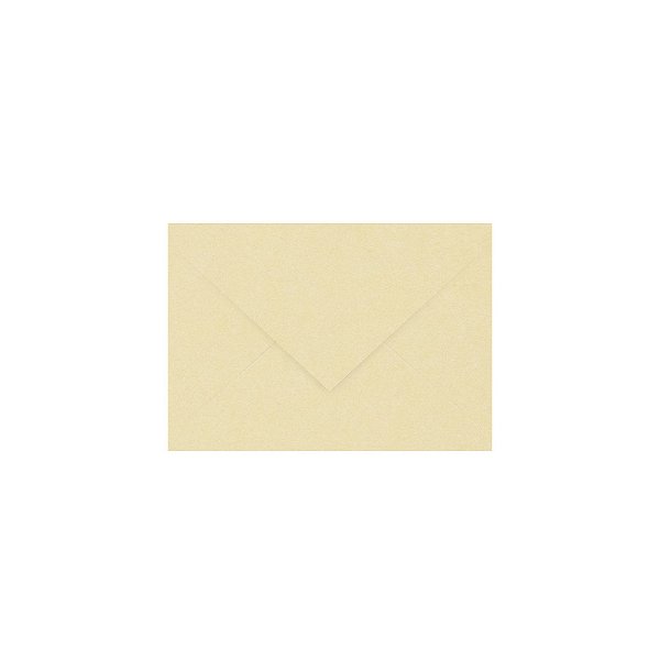 Envelope para convite | Retângulo Aba Bico Color Plus Sahara 11,0x16,0