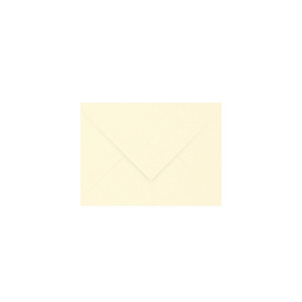 Envelope para convite | Retângulo Aba Bico Markatto Sutille Marfim 16,5x22,5